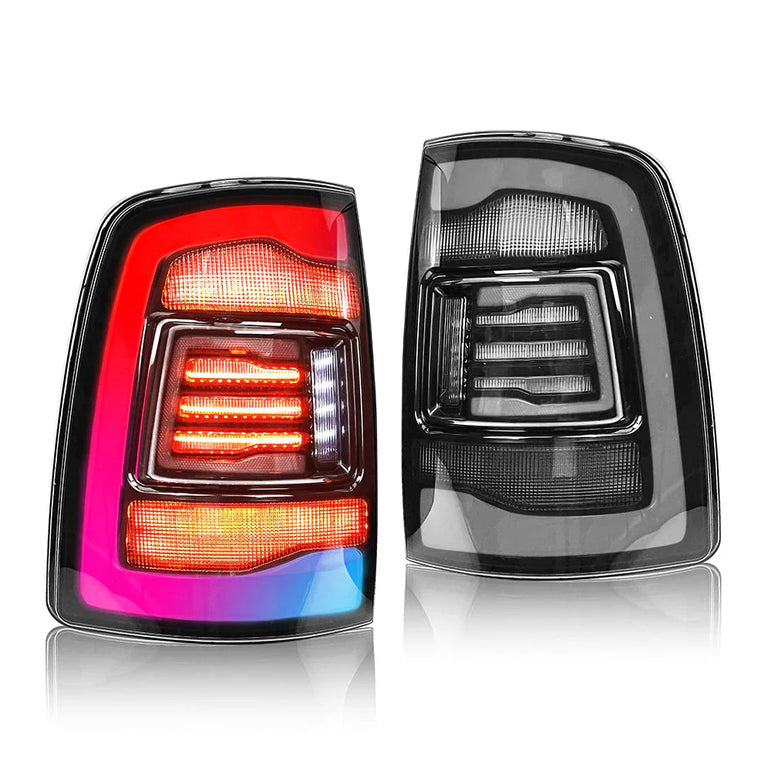 NTXGlow Custom Tail Lights (2009-2018 Dodge Ram 1500) - JSI Racing 