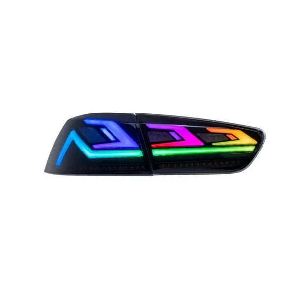 NTXGlow Tail Lights (2008-2020 Mitsubishi Lancer Evo X) - JSI Racing 