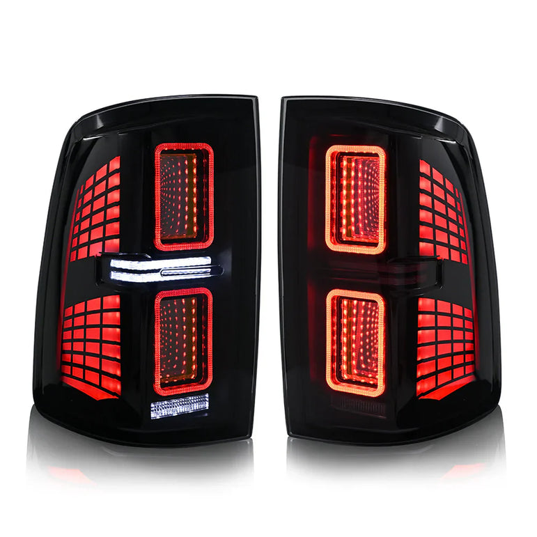 2009-2018 Dodge Ram 1500 20132018 2500 Tail Light - JSI Racing 