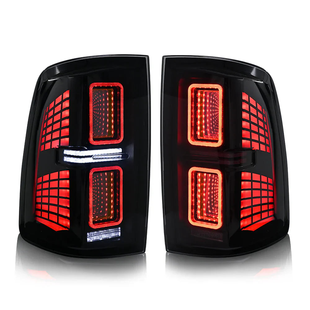 2009-2018 Dodge Ram 1500 20132018 2500 Tail Light - JSI Racing 