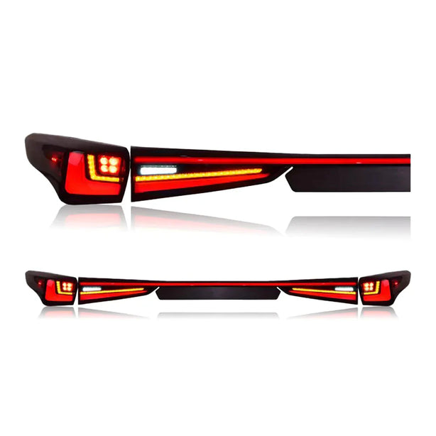 2020-2024 Toyota Highlander Custom Tail Lights - JSI Racing 