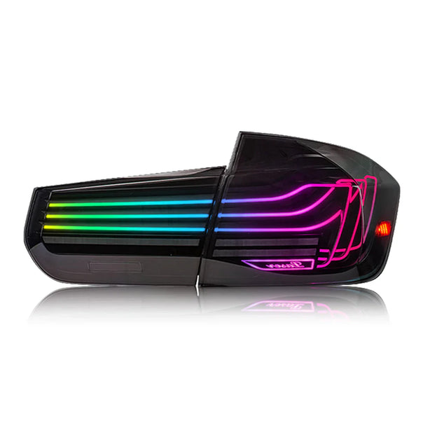 NTXGlow Custom Tail Lights (2013-2018 BMW 3 Series F30) - JSI Racing 