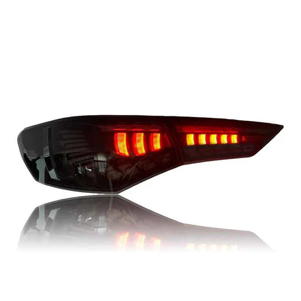 NTXGlow Jewel Style Tail Lights (2020-2023 Nissan Sentra) - JSI Racing 