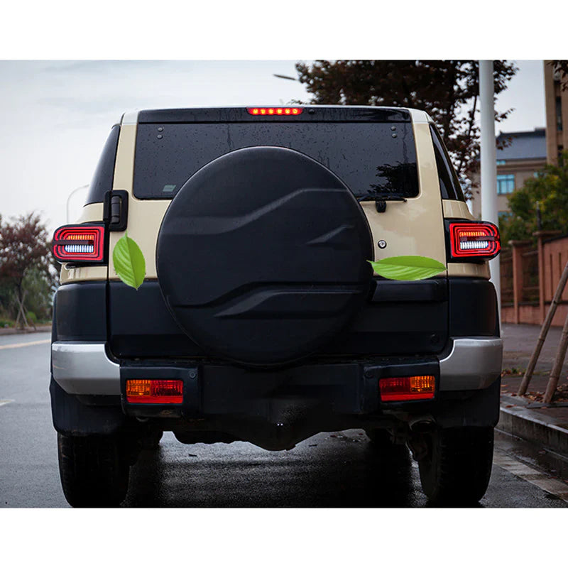 NTXGlow Tail Lights (2007-2020 Toyota Fj Cruiser) - JSI Racing 