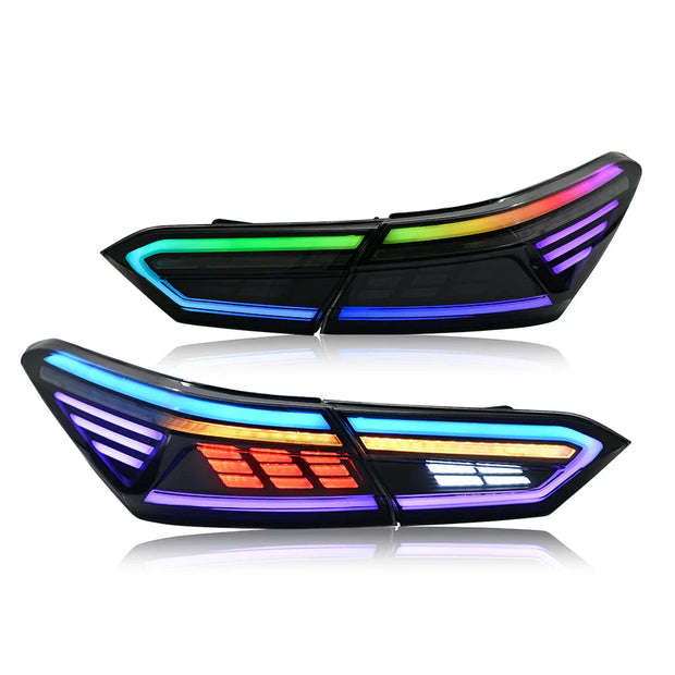 2018-2024 Toyota Camry 8th Gen Tail Lights - JSI Racing 