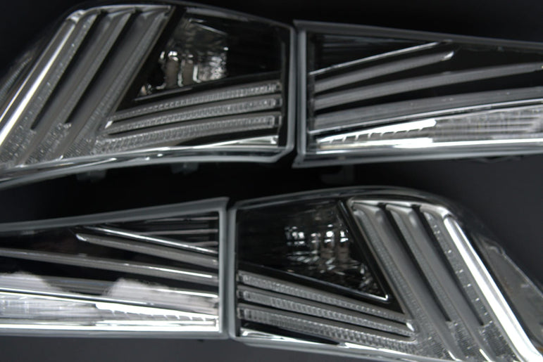 2014–2019 Lexus IS350 Clear Taillight Lenses