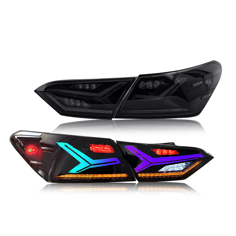 NTXGlow LED Tail Lights (2018-2024 Toyota Camry 8th Gen) - JSI Racing 