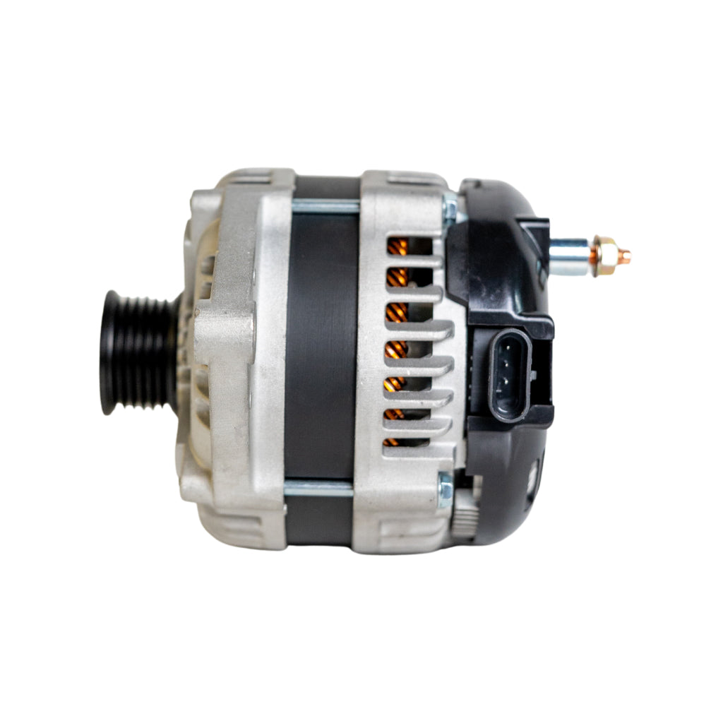 1991 Chevrolet R3500 V8 5.7L cs144 High Output Alternator - JSI Racing 