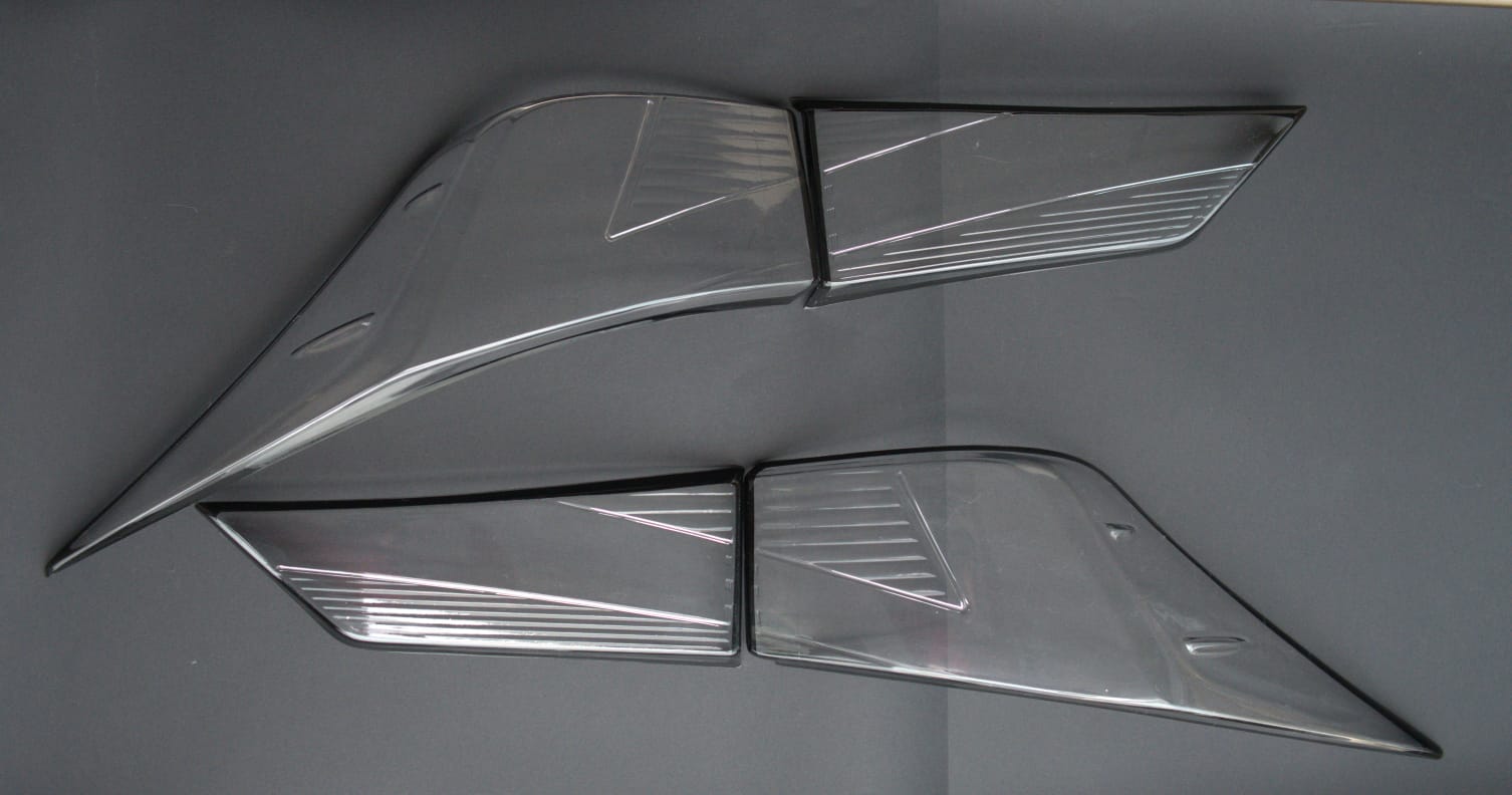 2014–2019 Lexus IS350 Clear Taillight Lenses