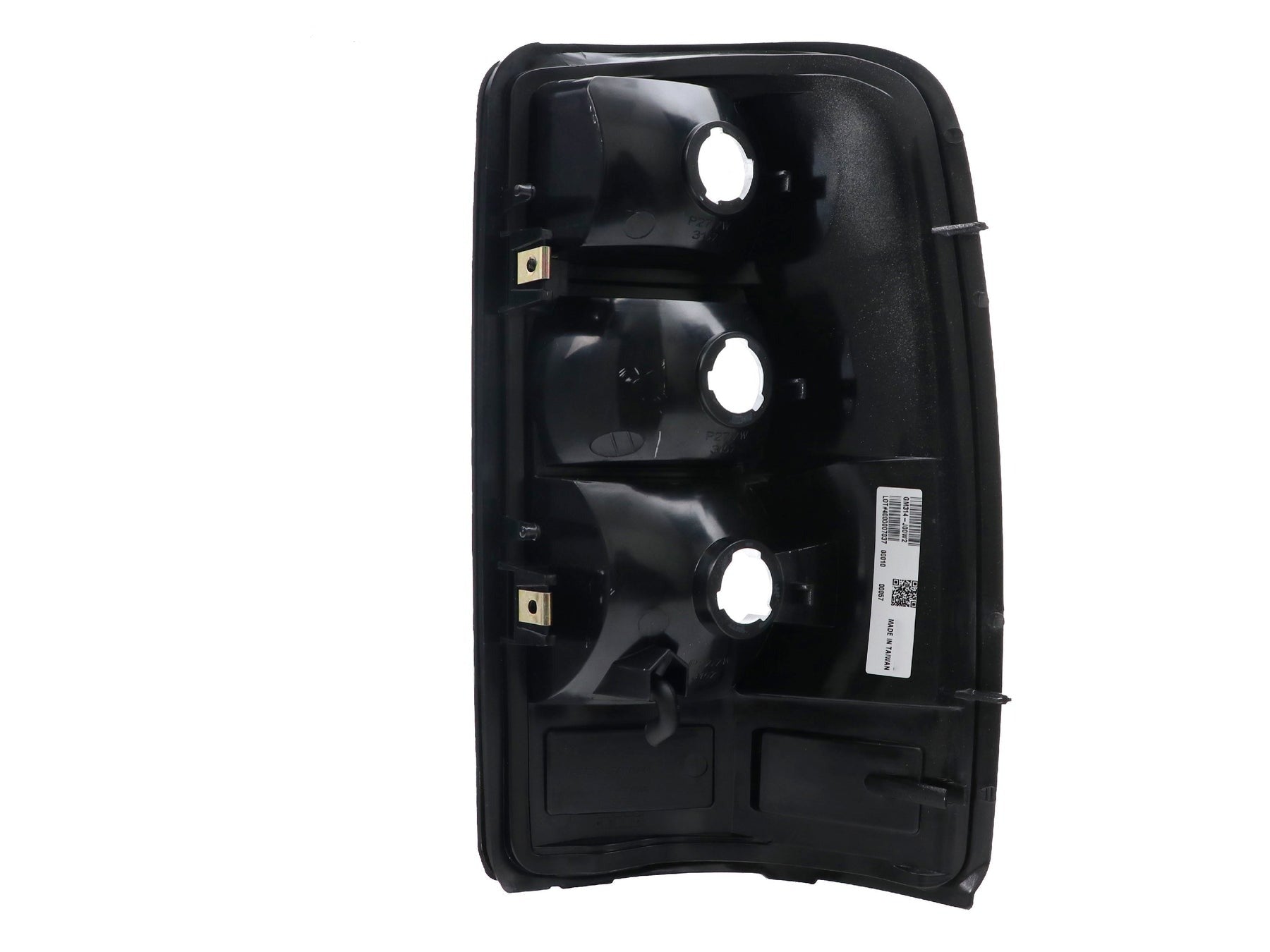 2000-2006 Gmc Yukon Xl Denali 20002006 Chevrolet Suburban Tahoe Clear Euro Style Tail Lights Made By Dpeo - JSI Racing 