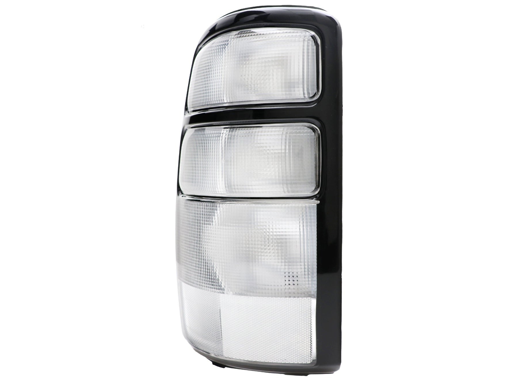 2000-2006 Gmc Yukon Xl Denali 20002006 Chevrolet Suburban Tahoe Clear Euro Style Tail Lights Made By Dpeo - JSI Racing 