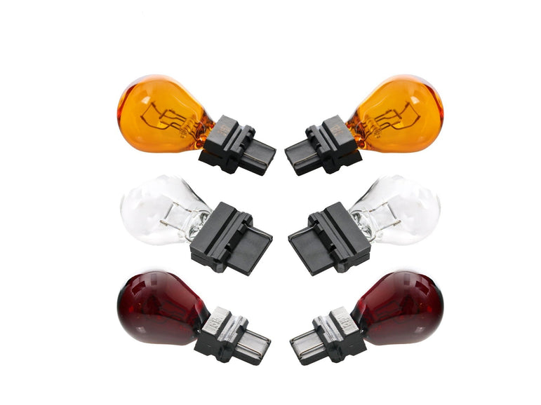 2000-2006 Gmc Yukon Xl Denali 20002006 Chevrolet Suburban Tahoe Clear Euro Style Tail Lights Made By Dpeo - JSI Racing 