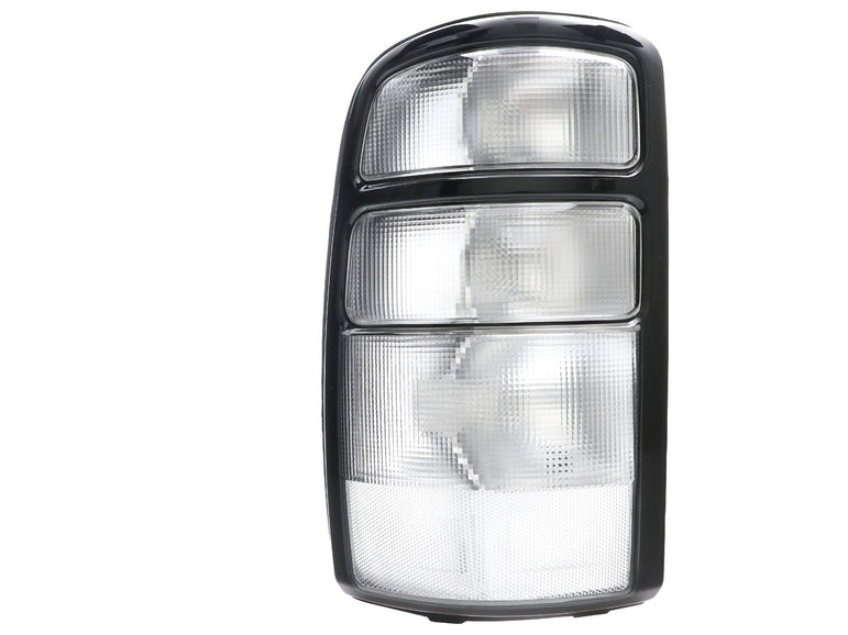2000-2006 Gmc Yukon Xl Denali 20002006 Chevrolet Suburban Tahoe Clear Euro Style Tail Lights Made By Dpeo - JSI Racing 