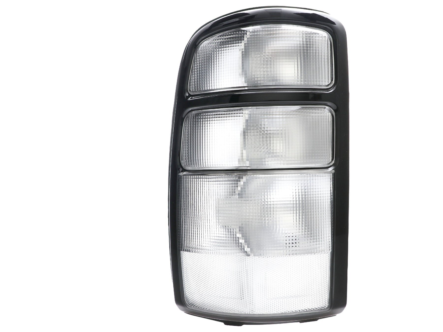 2000-2006 Gmc Yukon Xl Denali 20002006 Chevrolet Suburban Tahoe Clear Euro Style Tail Lights Made By Dpeo - JSI Racing 