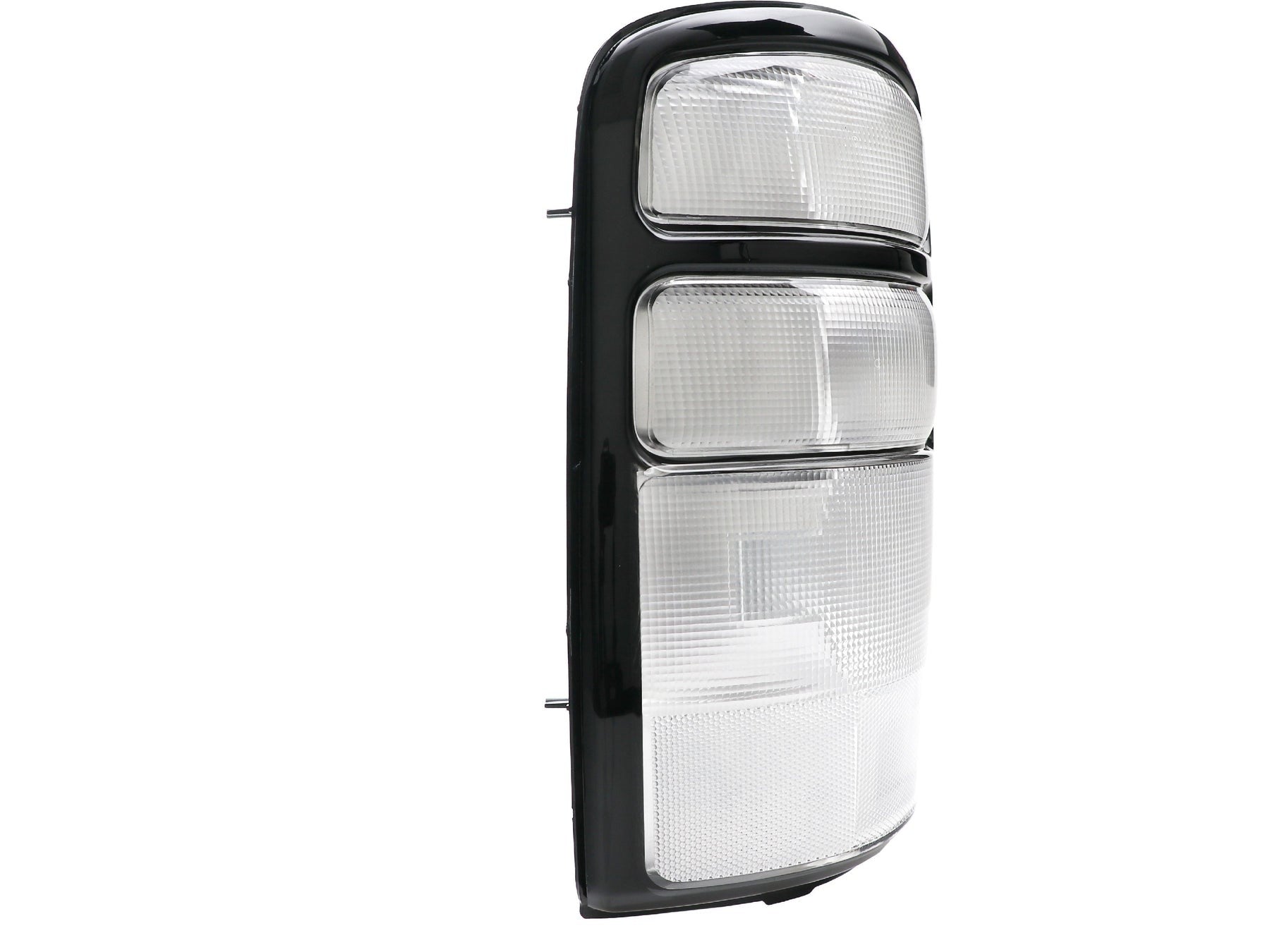 2000-2006 Gmc Yukon Xl Denali 20002006 Chevrolet Suburban Tahoe Clear Euro Style Tail Lights Made By Dpeo - JSI Racing 