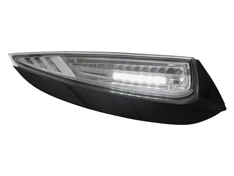 2009-2012 Porsche 911 Carrera 997 LED Light Bar Clear Tail Made By Depo - JSI Racing 