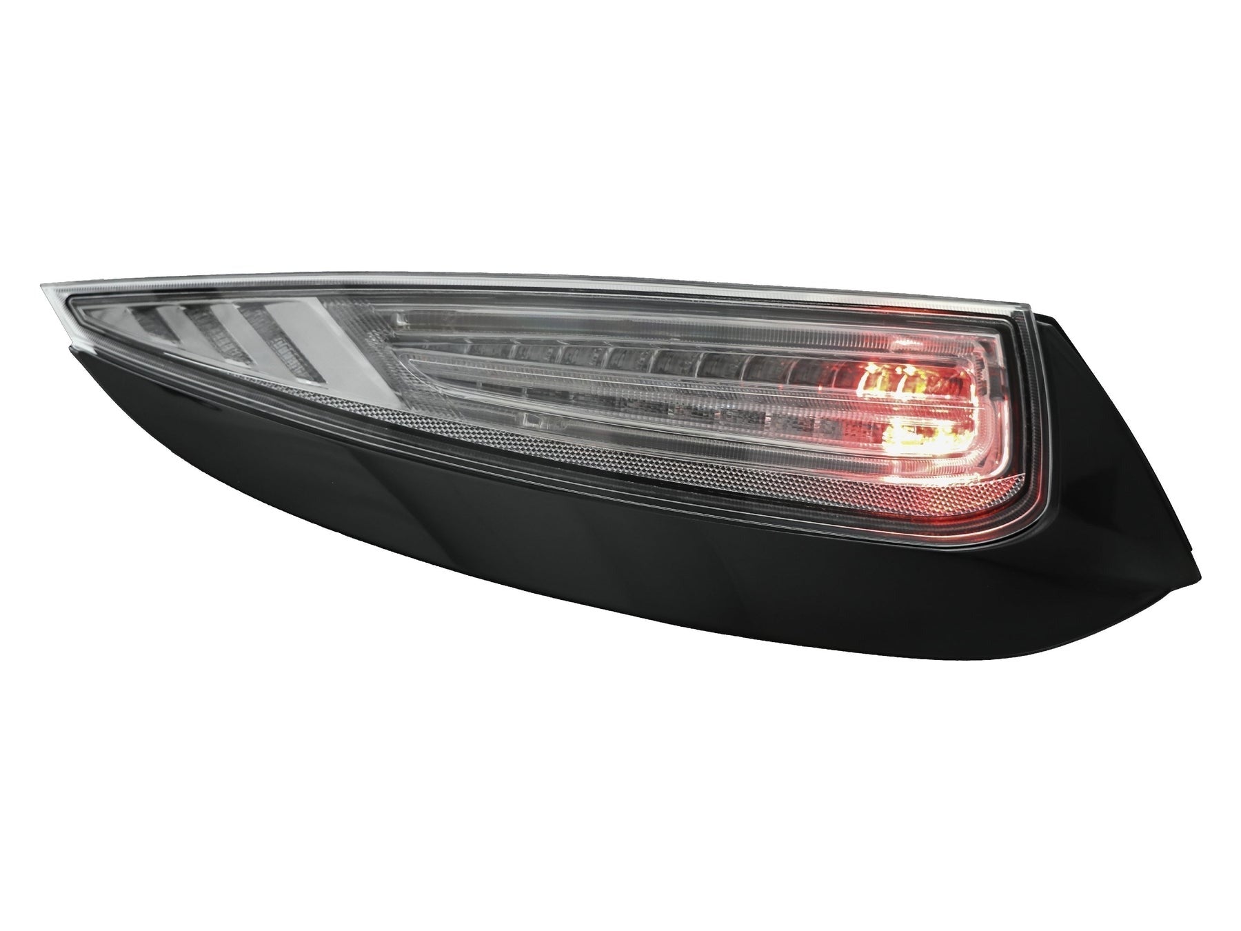 2009-2012 Porsche 911 Carrera 997 LED Light Bar Clear Tail Made By Depo - JSI Racing 