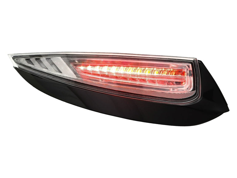 2009-2012 Porsche 911 Carrera 997 LED Light Bar Clear Tail Made By Depo - JSI Racing 
