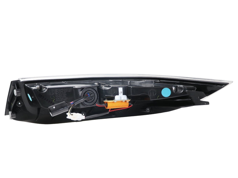 2009-2012 Porsche 911 Carrera 997 LED Light Bar Clear Tail Made By Depo - JSI Racing 