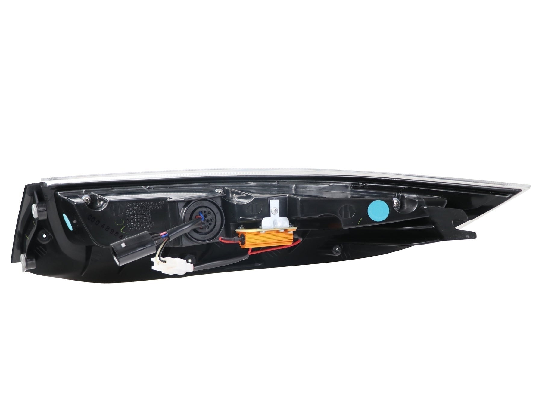 2009-2012 Porsche 911 Carrera 997 LED Light Bar Clear Tail Made By Depo - JSI Racing 