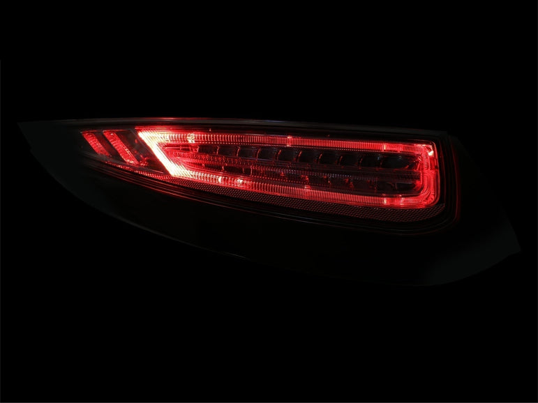 2009-2012 Porsche 911 Carrera 997 LED Light Bar Clear Tail Made By Depo - JSI Racing 