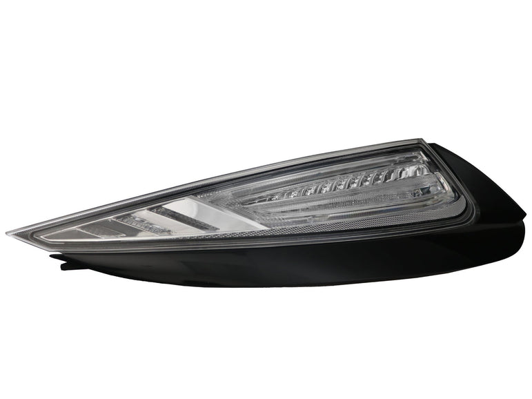2009-2012 Porsche 911 Carrera 997 LED Light Bar Clear Tail Made By Depo - JSI Racing 