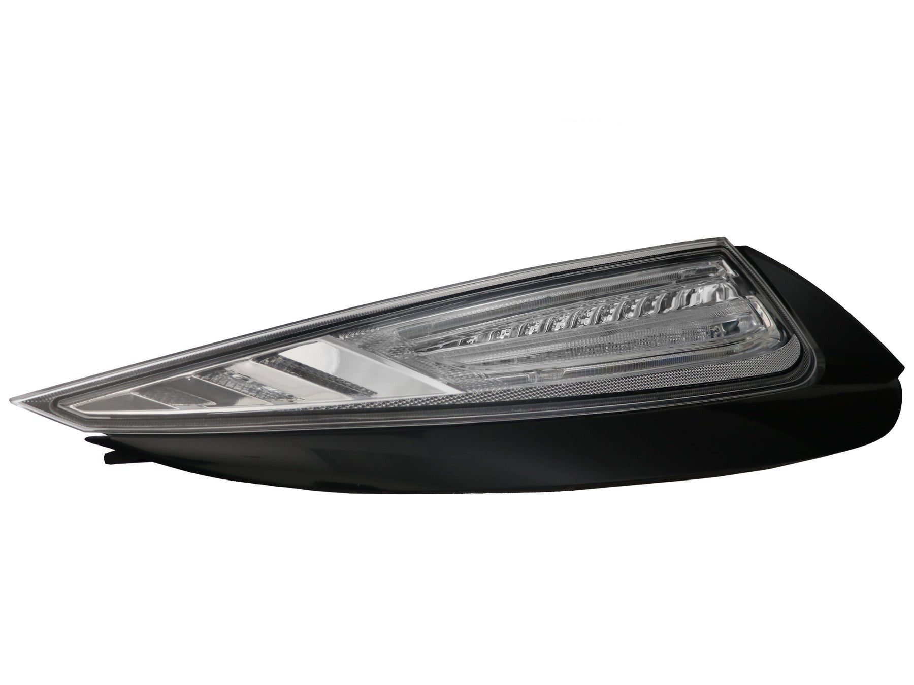 2009-2012 Porsche 911 Carrera 997 LED Light Bar Clear Tail Made By Depo - JSI Racing 