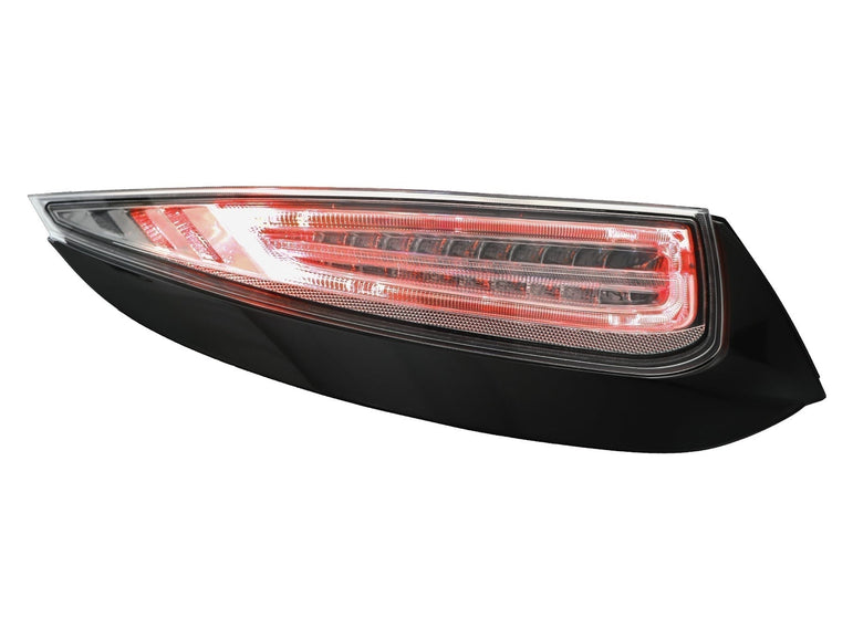 2009-2012 Porsche 911 Carrera 997 LED Light Bar Clear Tail Made By Depo - JSI Racing 