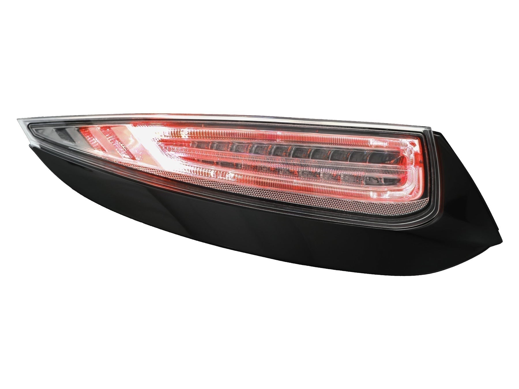 2009-2012 Porsche 911 Carrera 997 LED Light Bar Clear Tail Made By Depo - JSI Racing 