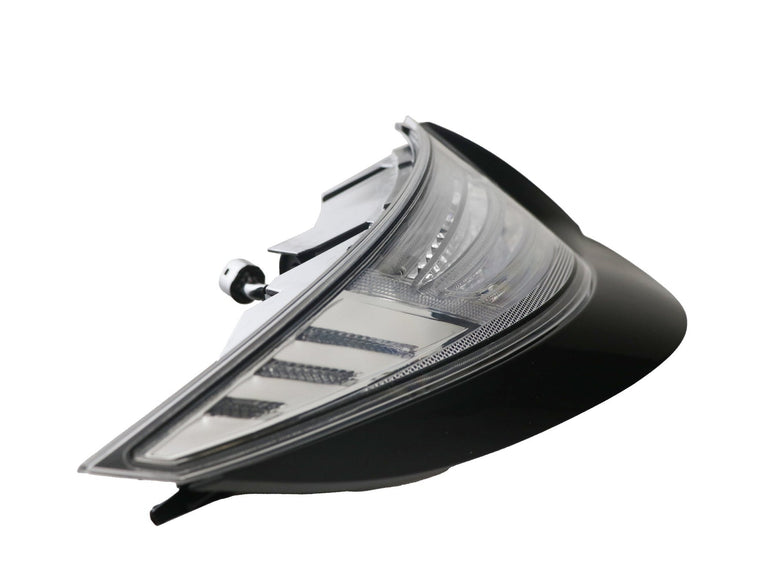2009-2012 Porsche 911 Carrera 997 LED Light Bar Clear Tail Made By Depo - JSI Racing 