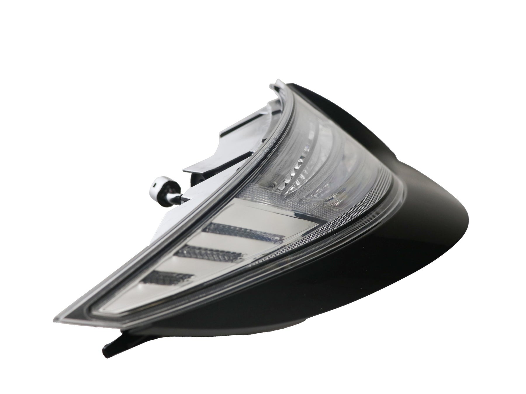 2009-2012 Porsche 911 Carrera 997 LED Light Bar Clear Tail Made By Depo - JSI Racing 