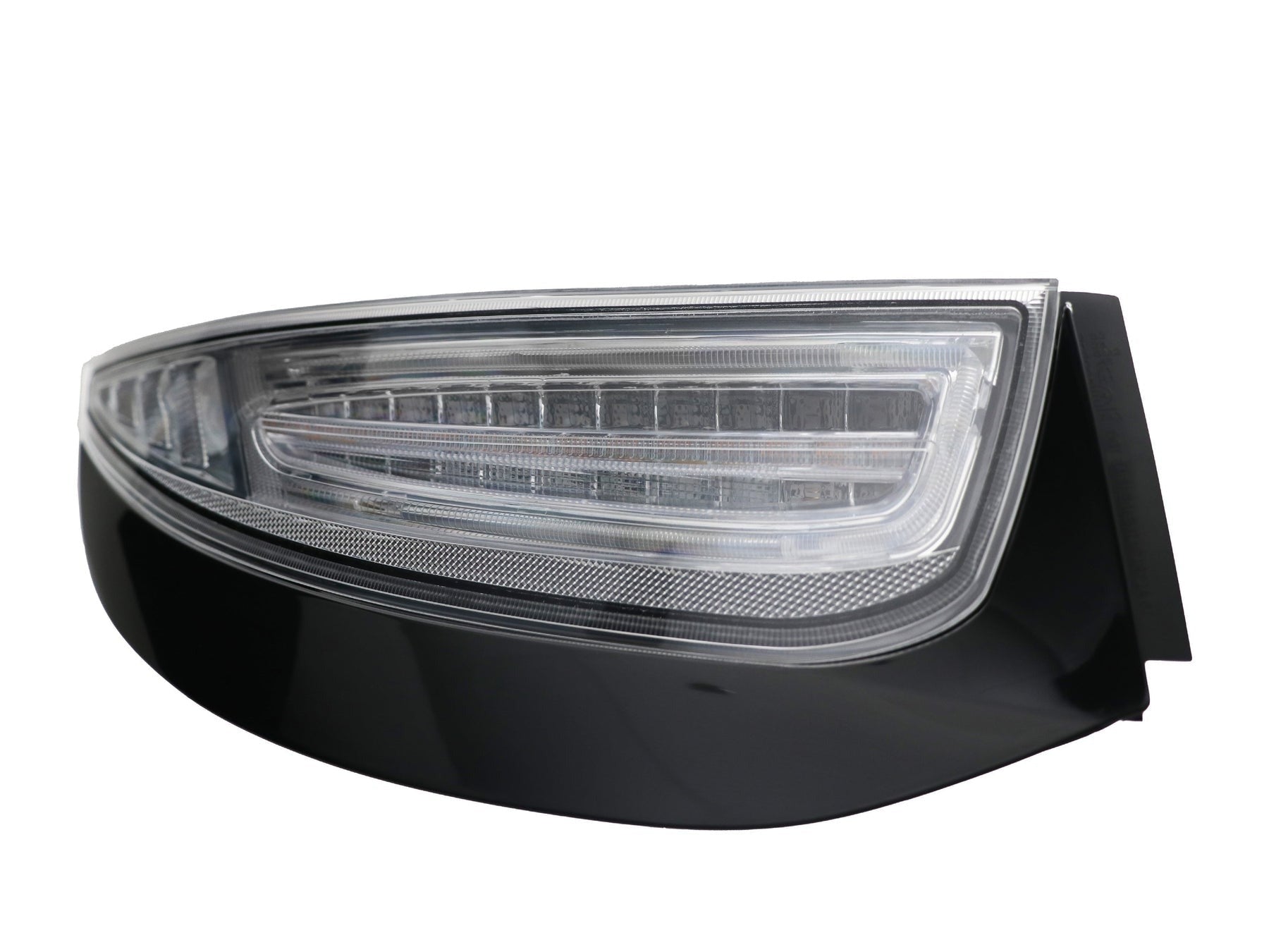 2009-2012 Porsche 911 Carrera 997 LED Light Bar Clear Tail Made By Depo - JSI Racing 
