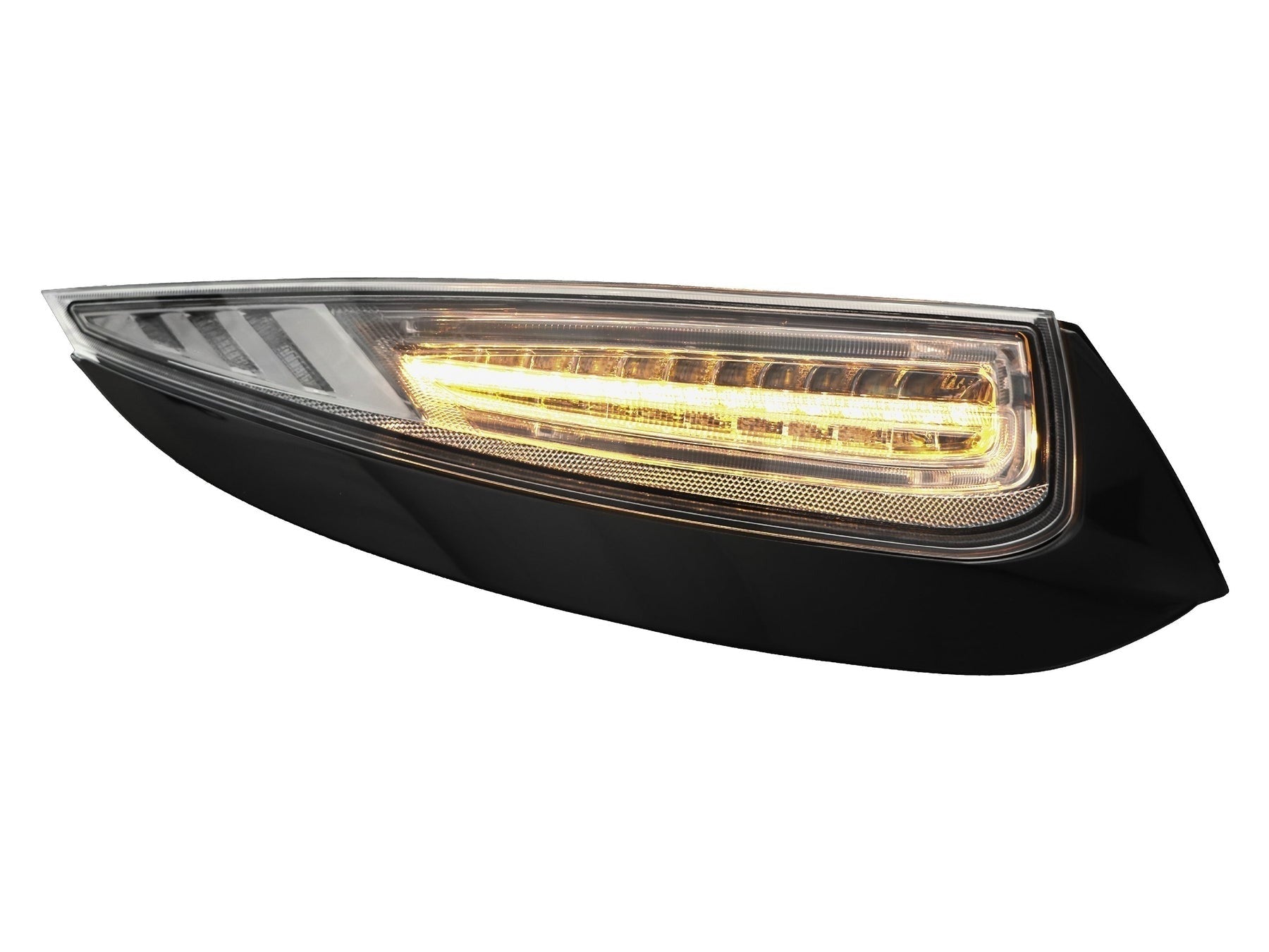 2009-2012 Porsche 911 Carrera 997 LED Light Bar Clear Tail Made By Depo - JSI Racing 