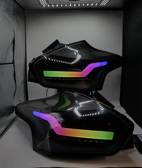 NTXGlow RGB Tail Lights (2015 - 2019 Ford Focus ST/RS) - JSI Racing 
