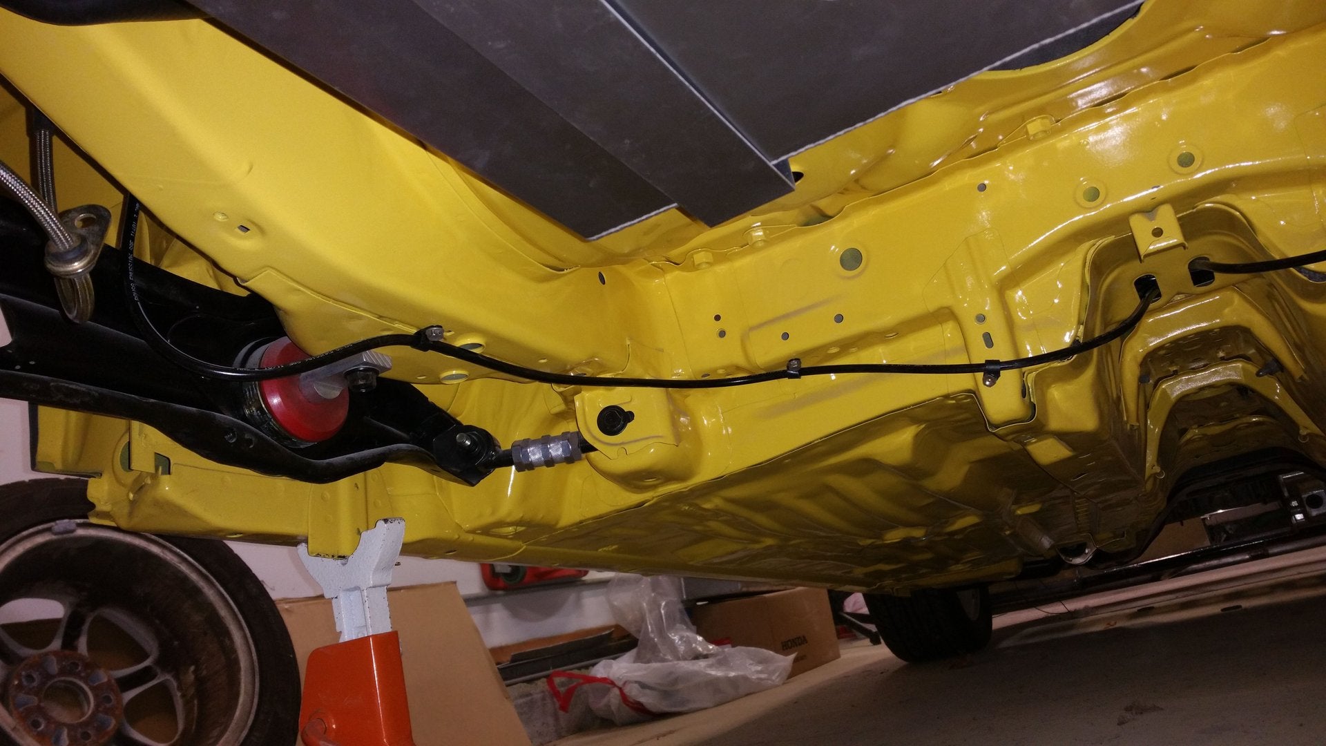 Finishing Lines EG Full Tuck Kit – Adj. Prop Valve (Booster Delete) - JSI Racing 