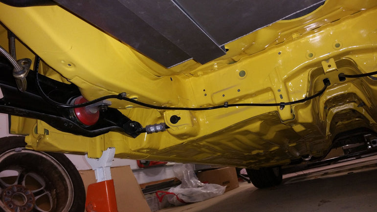 Finishing Lines EG/DC Full Tuck Kit – Adj. Prop Valve & Staging Brake (Booster Delete) - JSI Racing 