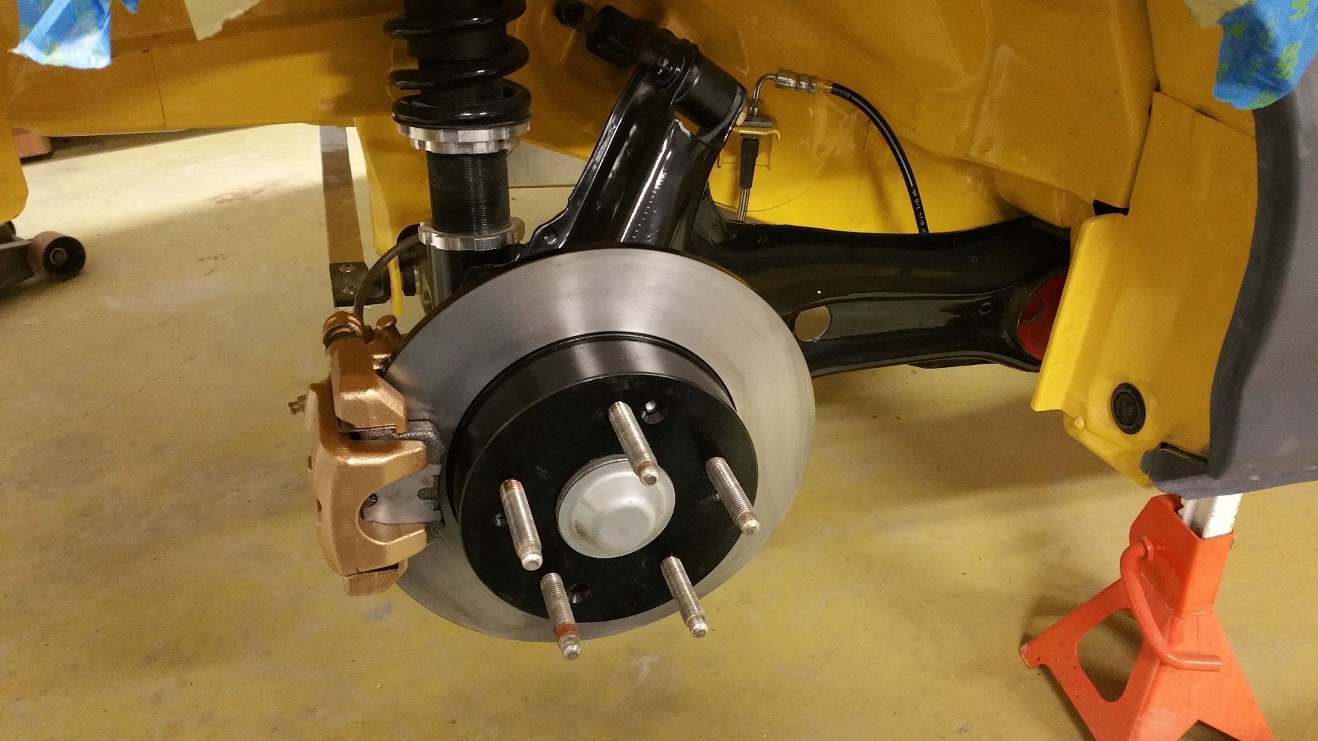 Finishing Lines SFWD Staging Brake Line Kit – EG/EK Civic, DC Integra - JSI Racing 