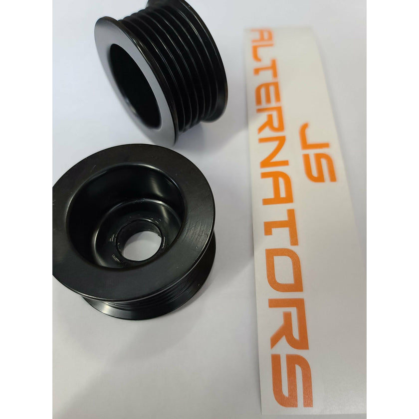 6 rib 65mm Serpentine Pulley - JSI Racing