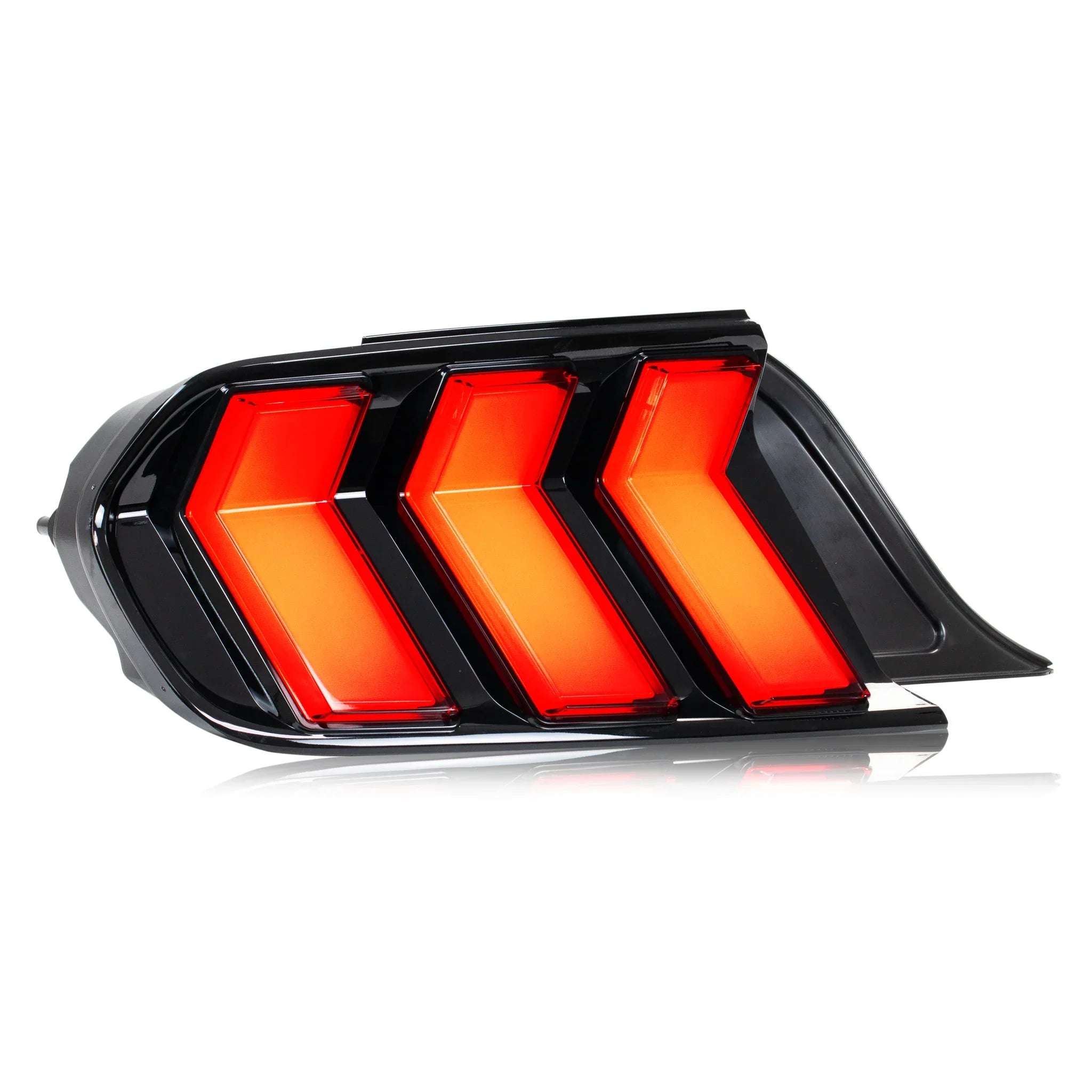 NTXGlow S650 Style RGB Tail Lights (2015-2023 Ford Mustang) - JSI Racing 