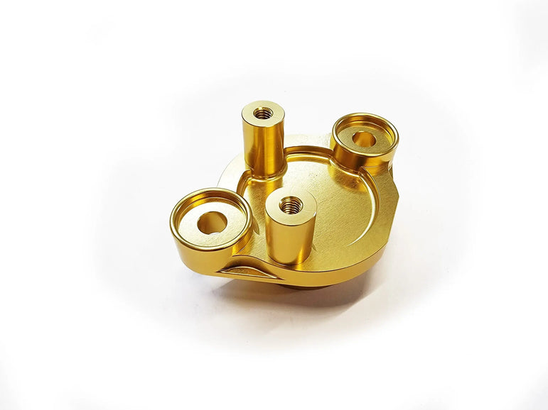 13-17 Honda Accord V6 Rear Head Billet Cam Cap Seal J35Y1 & J35Y2 P2R Power Rev Racing