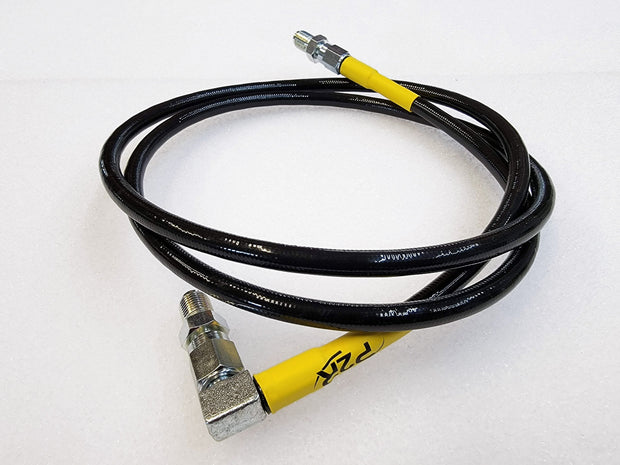 10-14 Acura TL SH-AWD Steel Braided Clutch Line