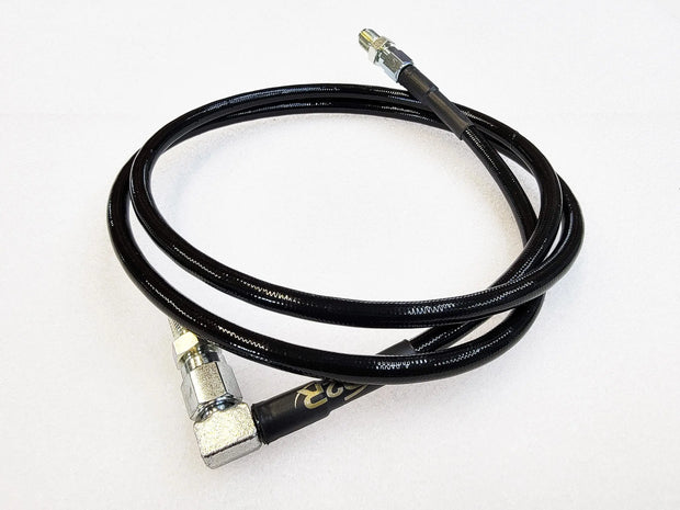 03 Acura CL-S 6 Speed Steel Braided Clutch Line P2R Power Rev Racing