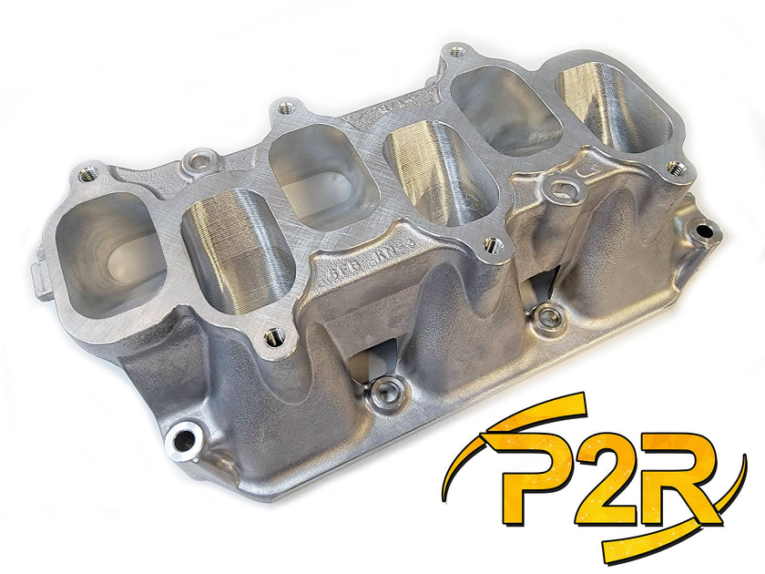 P2R CNC Ported Lower Intake Manifold for 23+ Honda Pilot - JSI Racing 