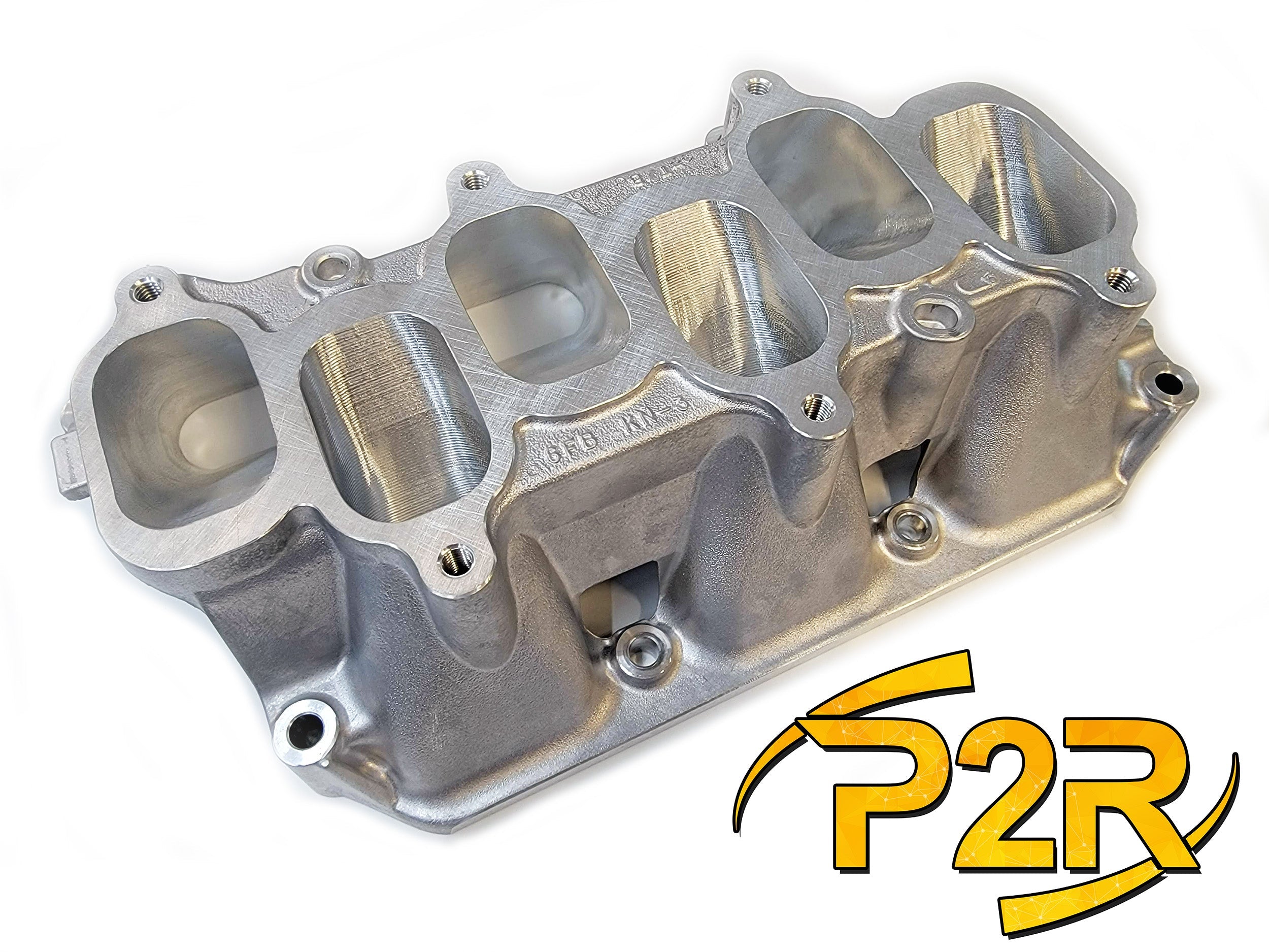 P2R CNC Ported Lower Intake Manifold for 23+ Honda Pilot - JSI Racing 