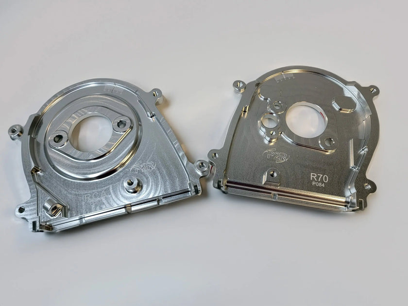 P2R Billet Timing Belt Back Cover Plate Kit - 10-20 Honda Ridgeline P2R Power Rev Racing