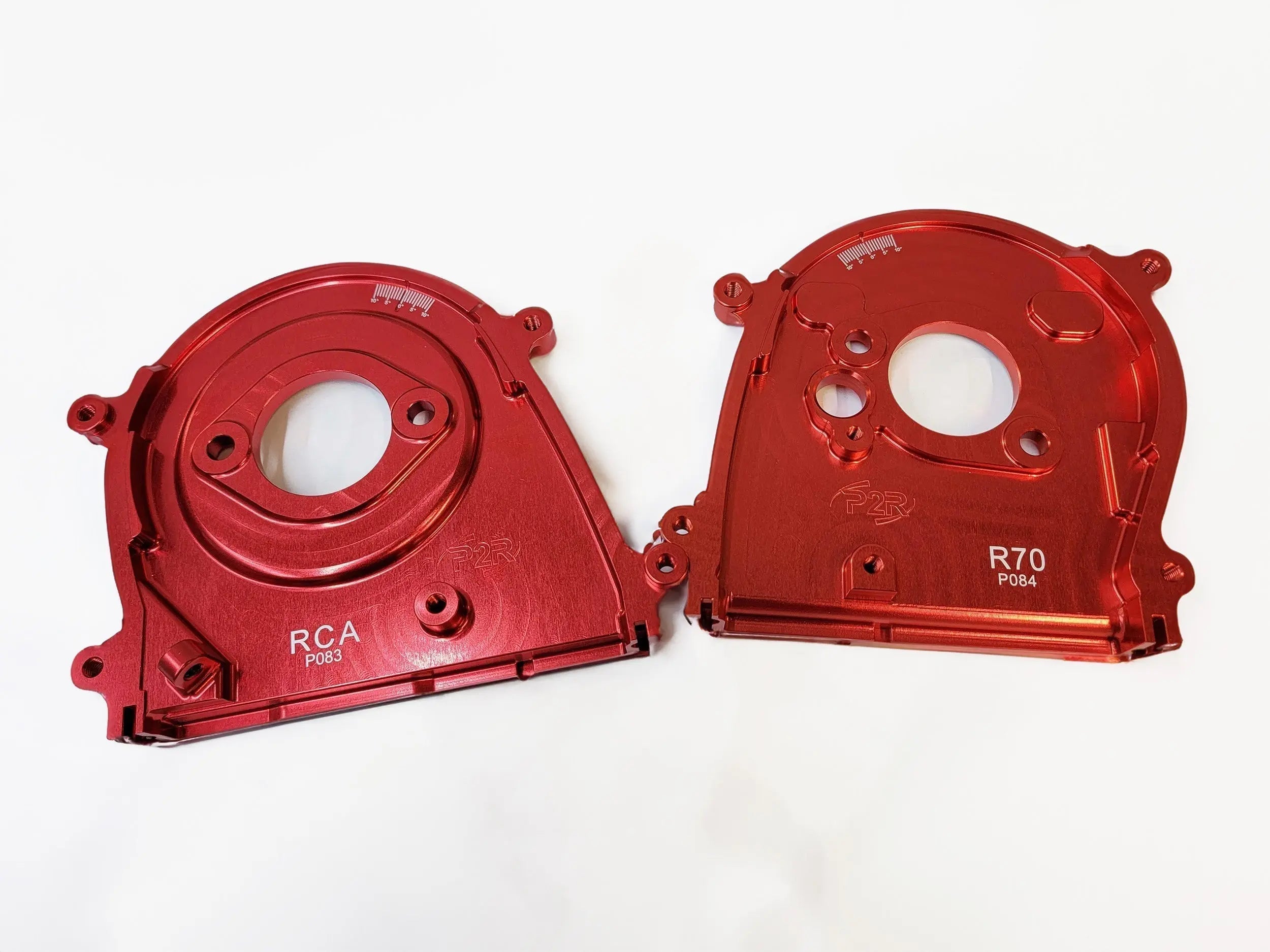 P2R Billet Timing Belt Back Cover Plate Kit - 10-20 Honda Ridgeline P2R Power Rev Racing