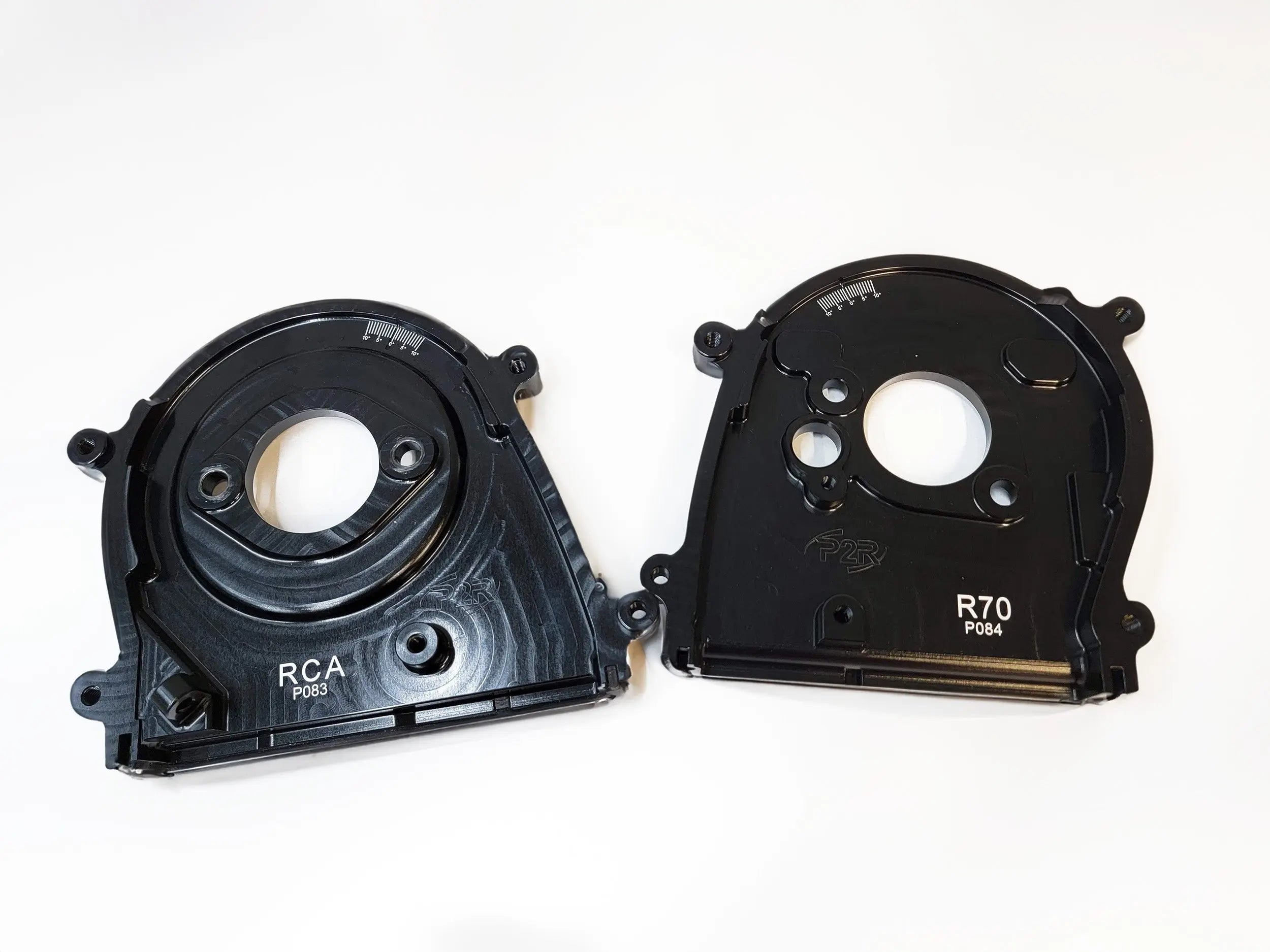 P2R Billet Timing Belt Back Cover Plate Kit - 10-20 Acura MDX P2R Power Rev Racing