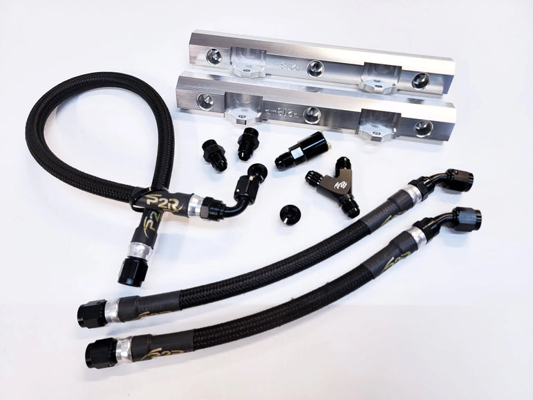 P2R Plug & Play Fuel Rail Kit for Honda Accord V6 P2R Power Rev Racing
