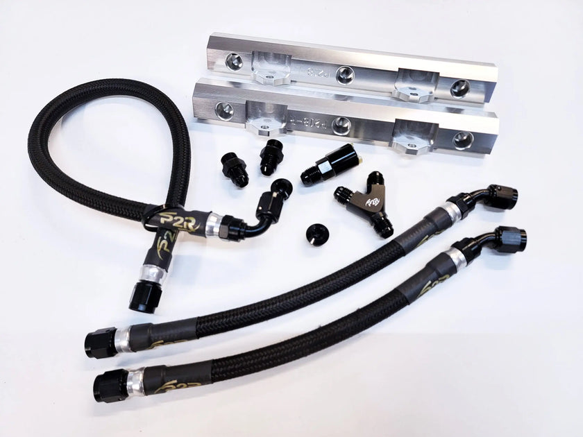 P2R Plug & Play Fuel Rail Kit for Honda Accord V6 P2R Power Rev Racing