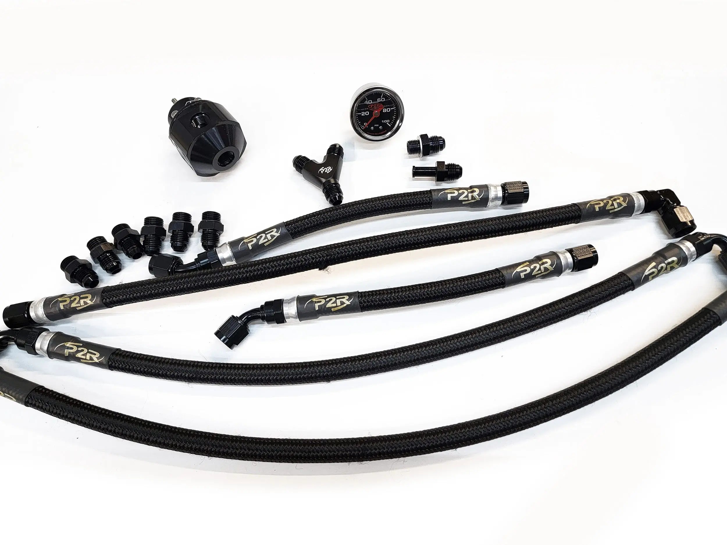 P2R Plug & Play Fuel Line Kit for 92-00 Civic with J Series Engine P2R Power Rev Racing